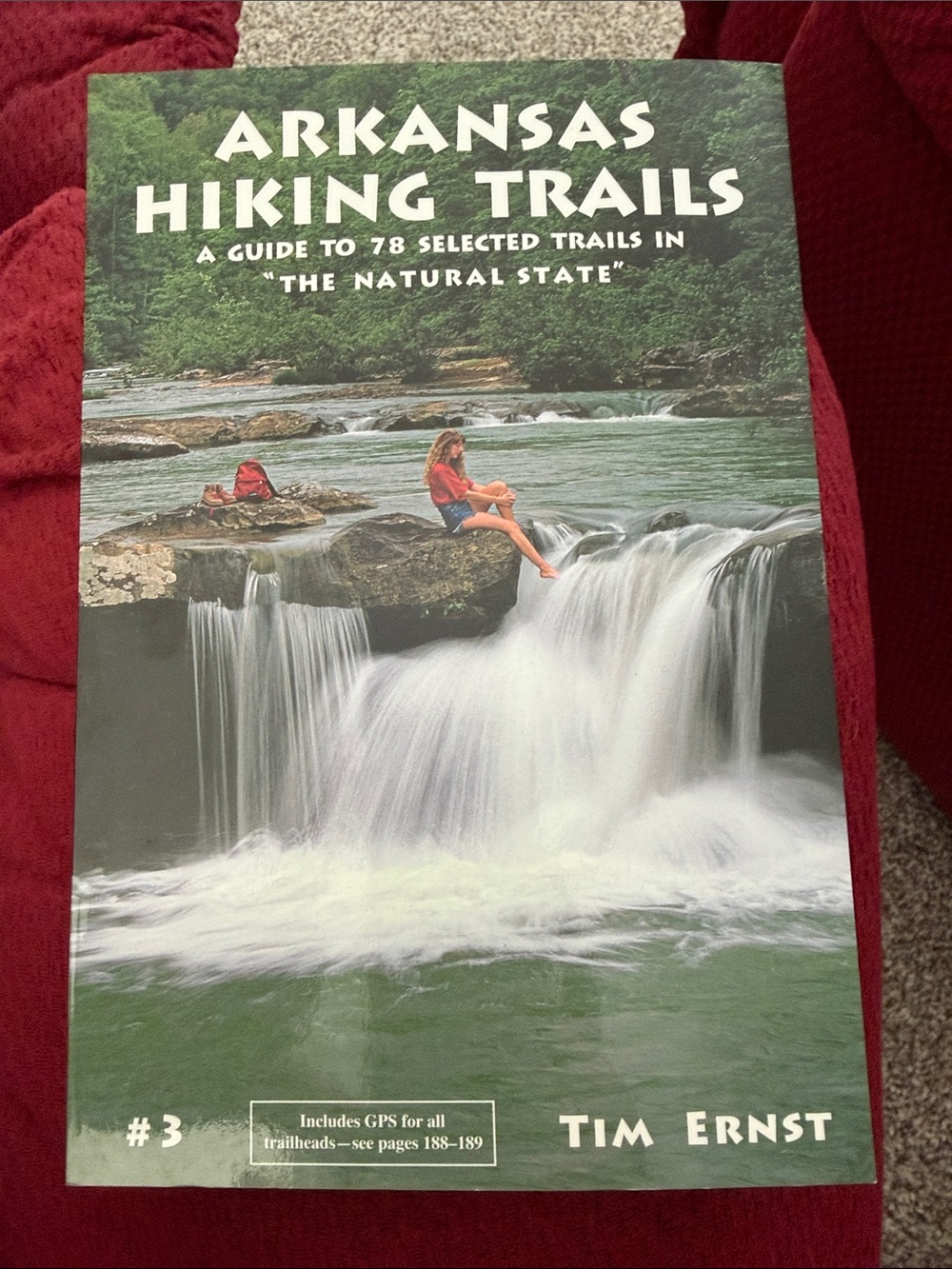 Book: Arkansas Hiking Trails by Tim Ernst